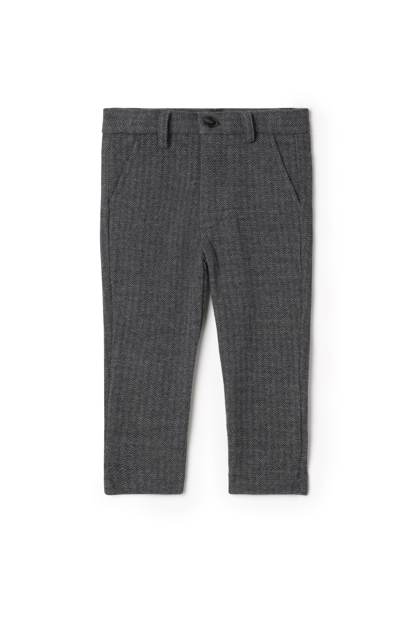 Herringbone Stretch Pants