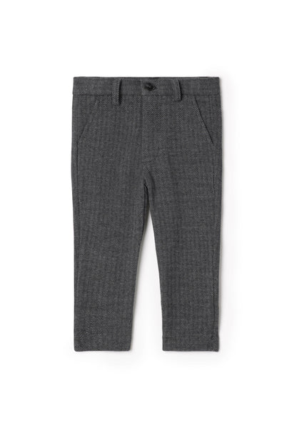 Herringbone Stretch Pants