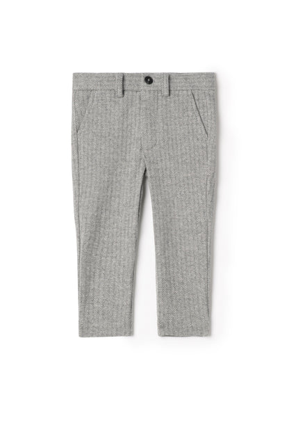Herringbone Stretch Pants