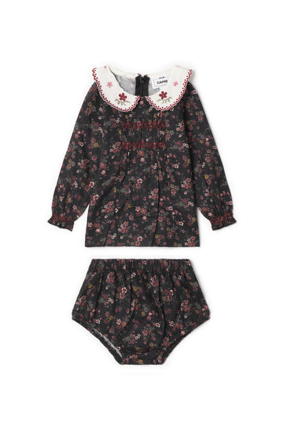 Woven Embroidered Set