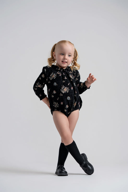 Floral Brocade Bubble
