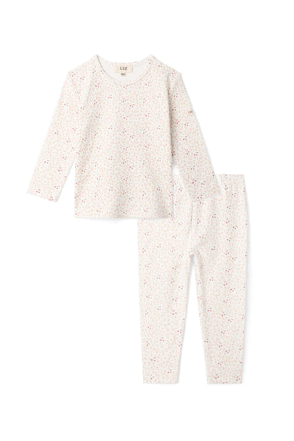 Branch and Cherry Print Set