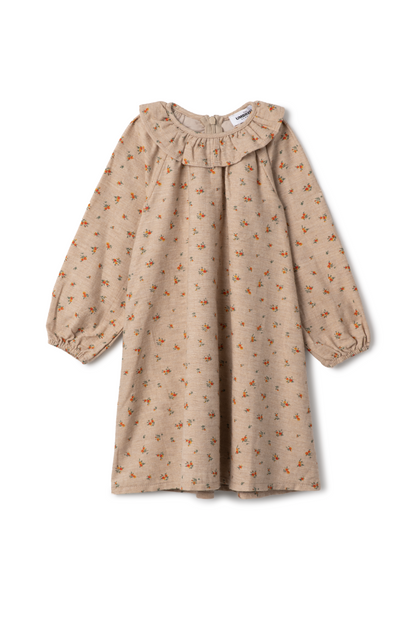 Mix Floral Print Dress