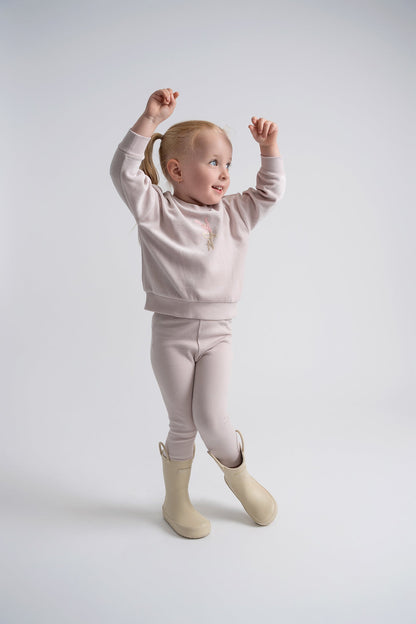 Ballerina Embroidered Set
