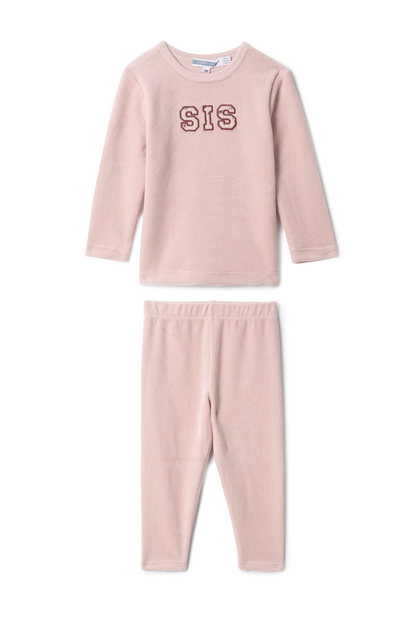 Bro Applique 2Pc Set