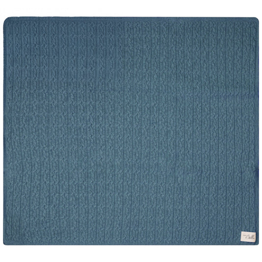 Mix Cable Knit Blanket