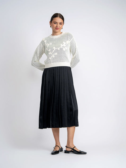 Pleated Jumper