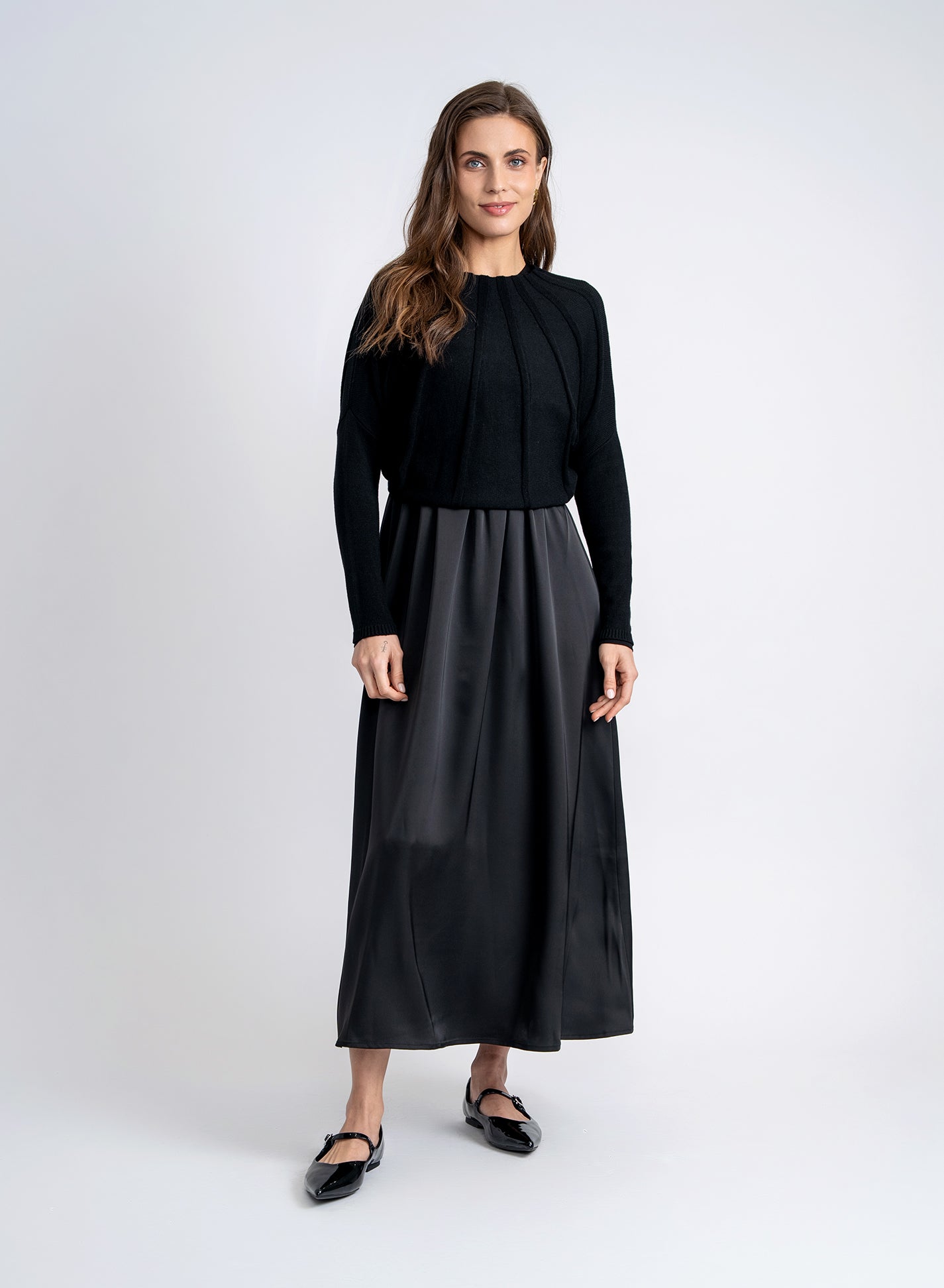 Satin Slip Dress
