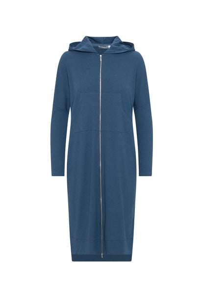 Zip Up Hoodie Dress