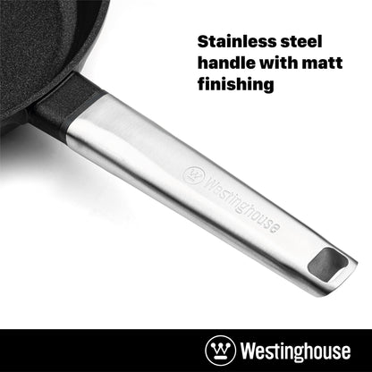 Non-stick Sauce & Milk Pan, Cast Aluminum, 2 Qt., 7" (18cm)