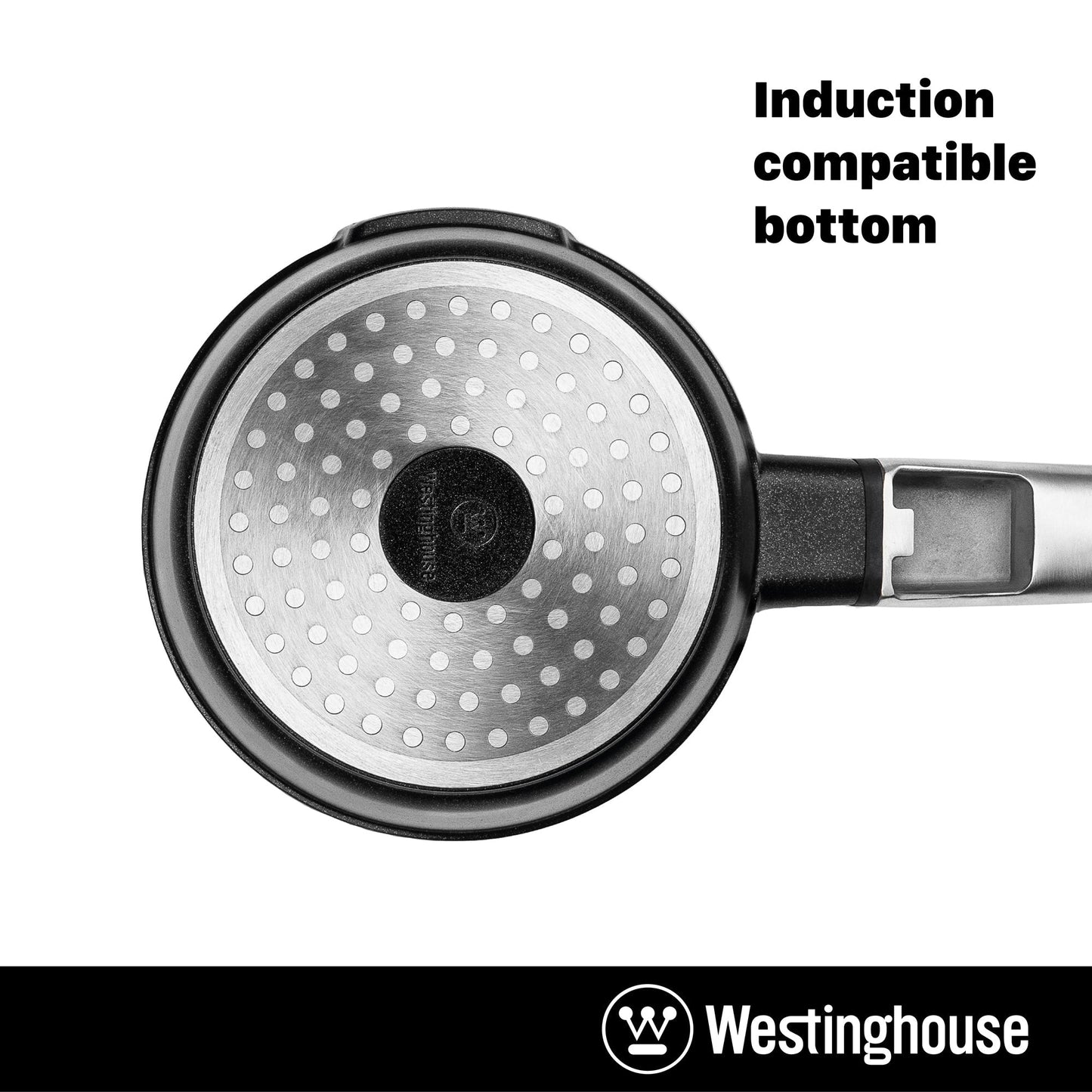 Non-stick Sauce & Milk Pan, Cast Aluminum, 2 Qt., 7" (18cm)