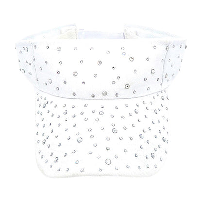 Bling Studded Visor Hat