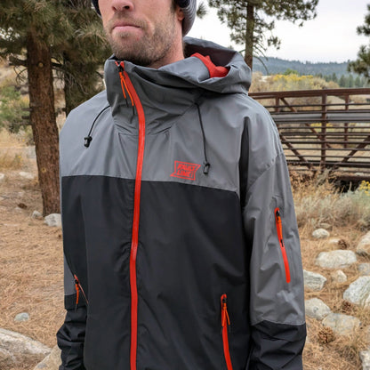 Forest Trail Waterproof Jacket - Graphite/Black