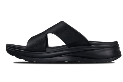 CALTO - X1655 - 2 Inches Taller (Black/Grainy Black)