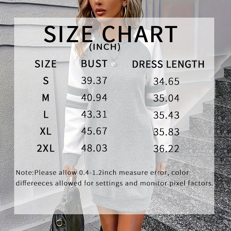 Women's Color Block Sweatshirt