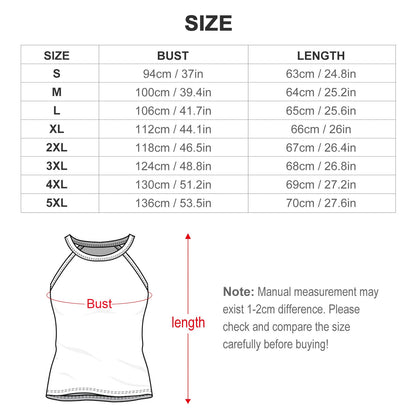 Baha Ranch Cowgirl on the Moon Retro Pop Western Tank Top