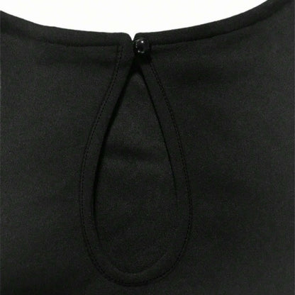 Solid Color Slim-Fit Long Sleeve Knit Jumpsuit | 3 Colors S–XXL