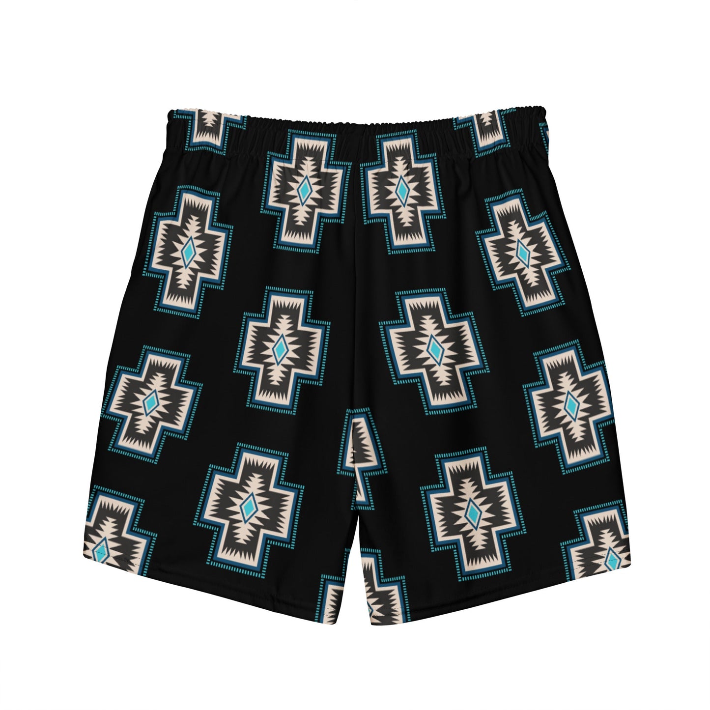 Baha Ranch Yeehaw Southwest Cross Men's Swim Trunks