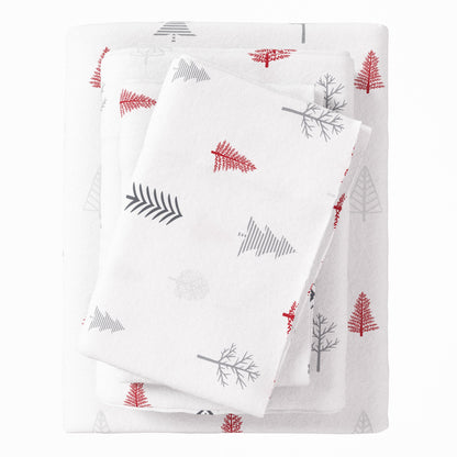 100% Turkish Cotton Flannel Sheet Sets - Boulder Collection