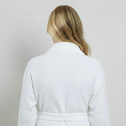 Waffle Robe Womens – Lightweight, Quick-Dry Spa Comfort
