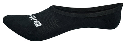 Bamboo Sports Super Low Cut No Show Bamboo Rayon Socks- Breathable, Moisture Wicking, Odor Eliminating, 4 Pair