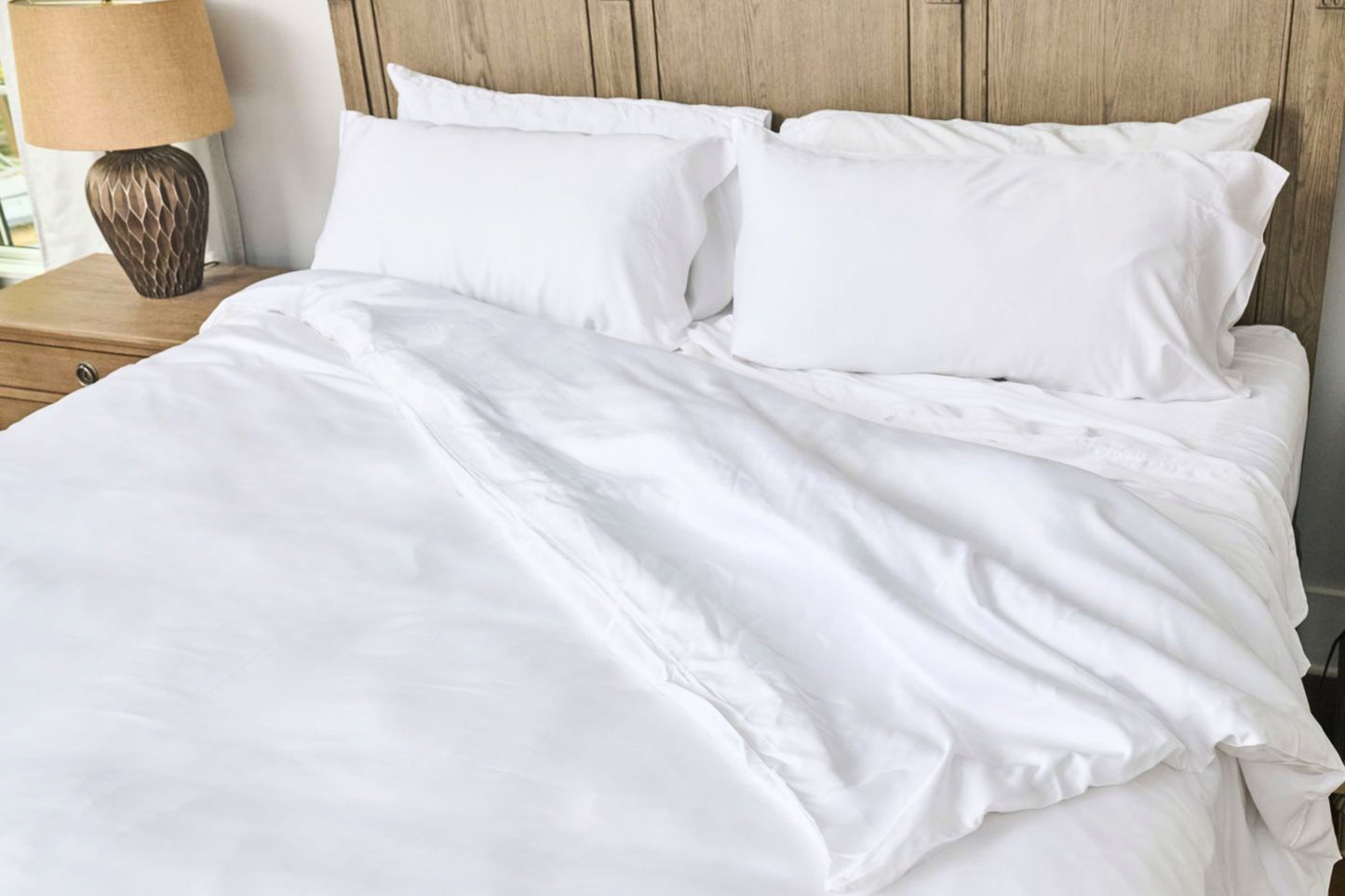 Silky Bamboo Sheets