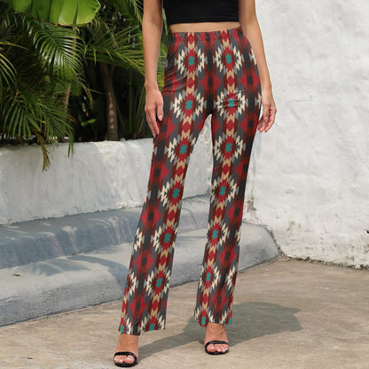 Baha Ranch Sedona Aztec Flare Pants