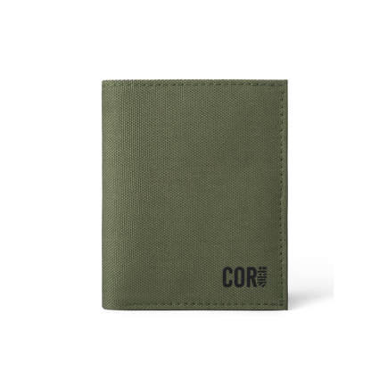 Eco Bifold Cash Wallet with Magnetic Closure