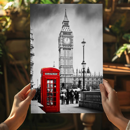 London Aluminum Print