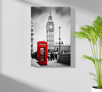 London Aluminum Print