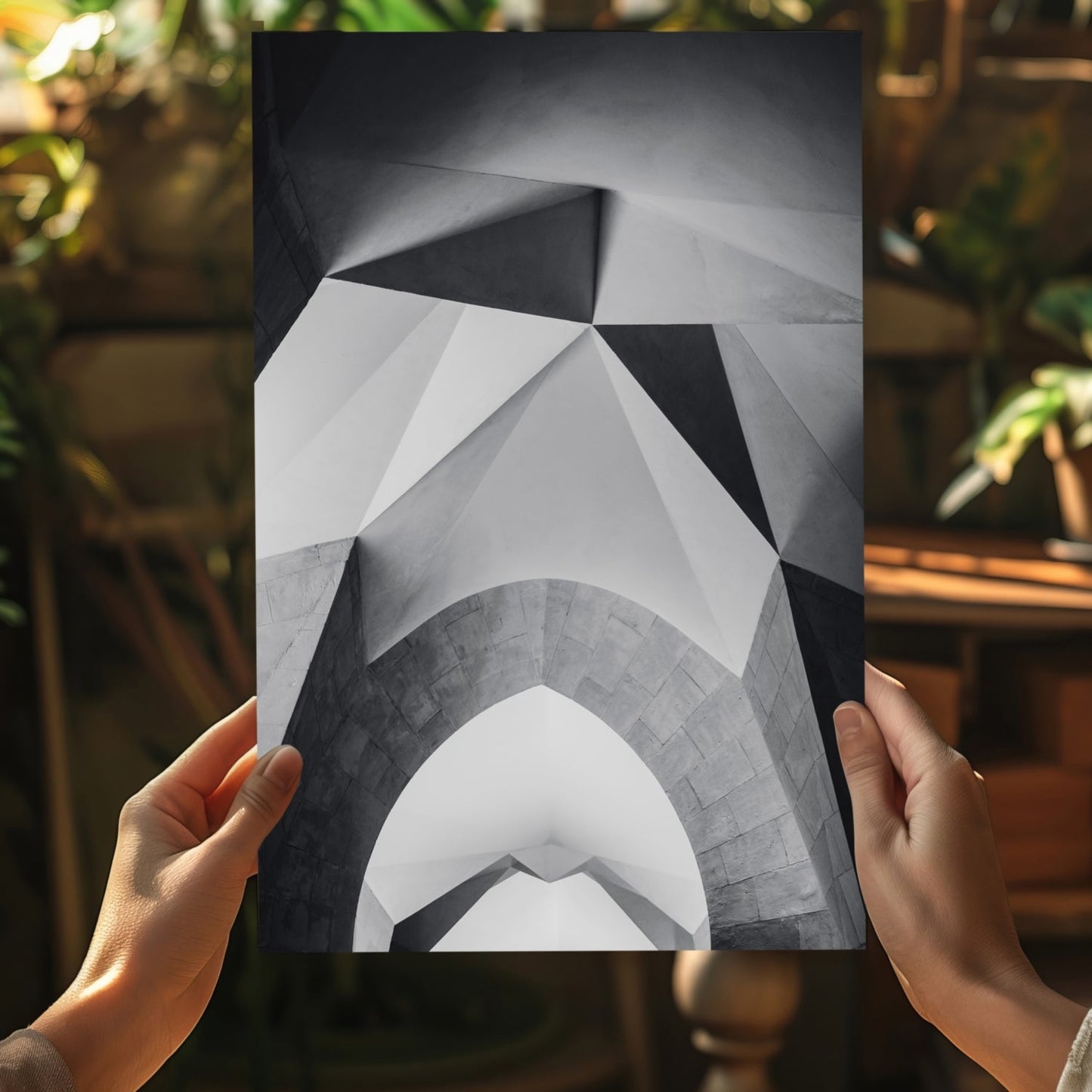 Architecture Aluminum Print