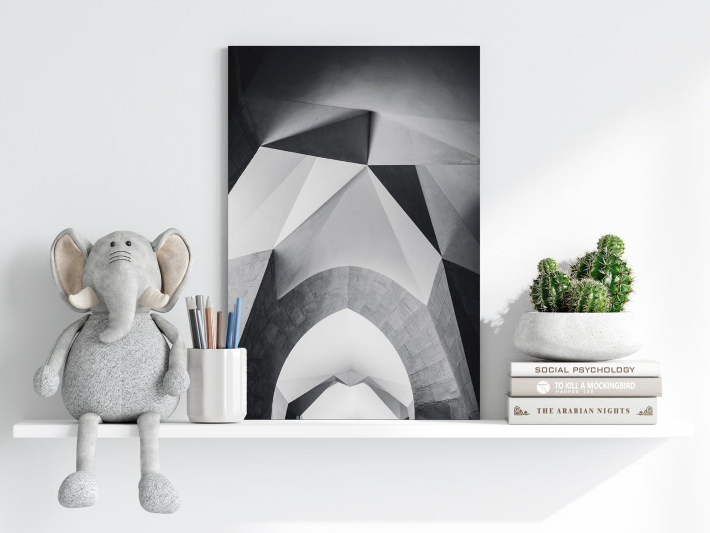 Architecture Aluminum Print