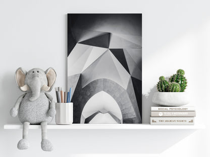 Architecture Aluminum Print