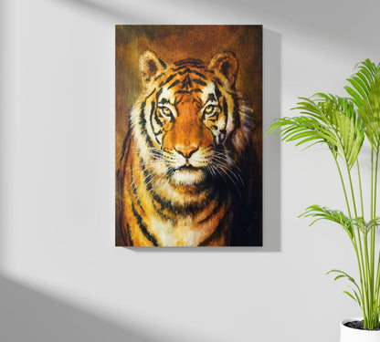 Tiger Aluminum Print