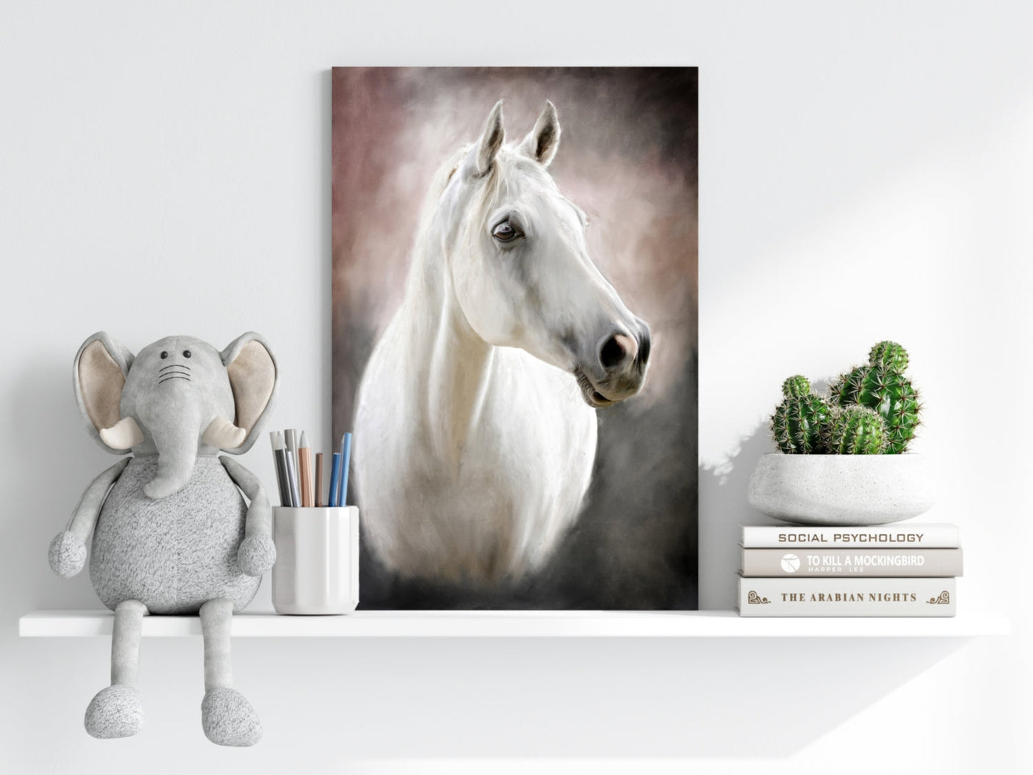 Horse Aluminum Print