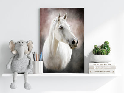 Horse Aluminum Print