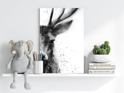 Deer Aluminum Print