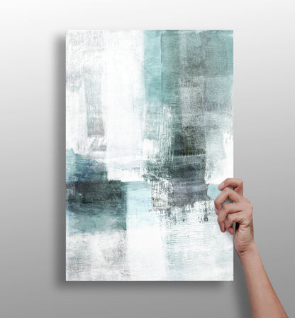 Abstract Aluminum Print