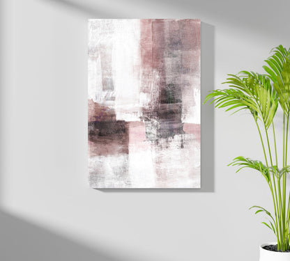 Abstract Aluminum Print
