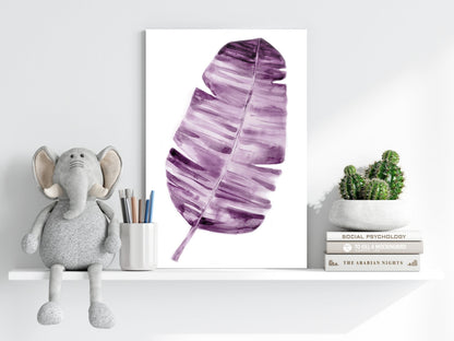 Feather Aluminum Print
