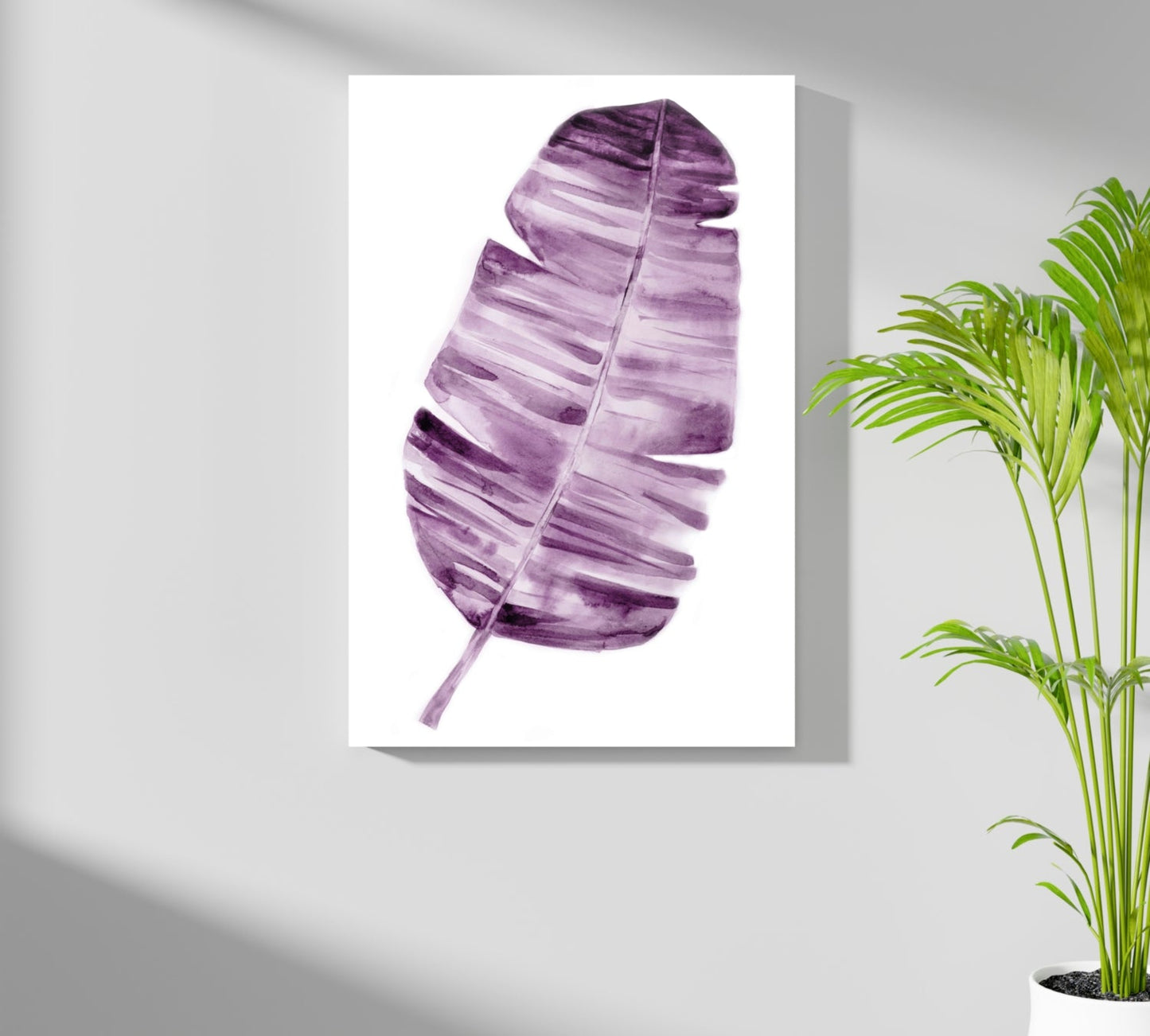 Feather Aluminum Print
