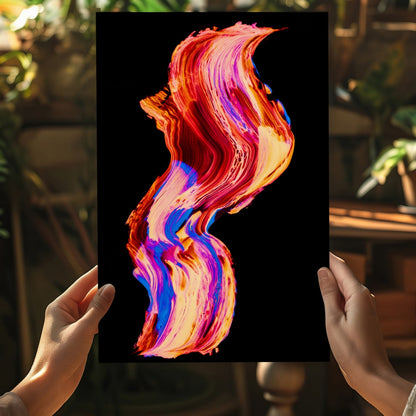 Abstract Art Aluminum Print