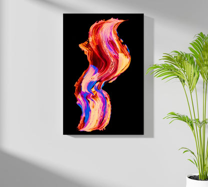 Abstract Art Aluminum Print