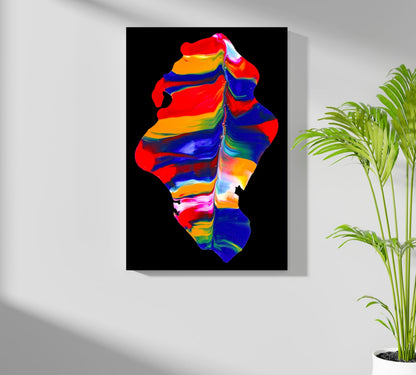 Abstract Art Aluminum Print