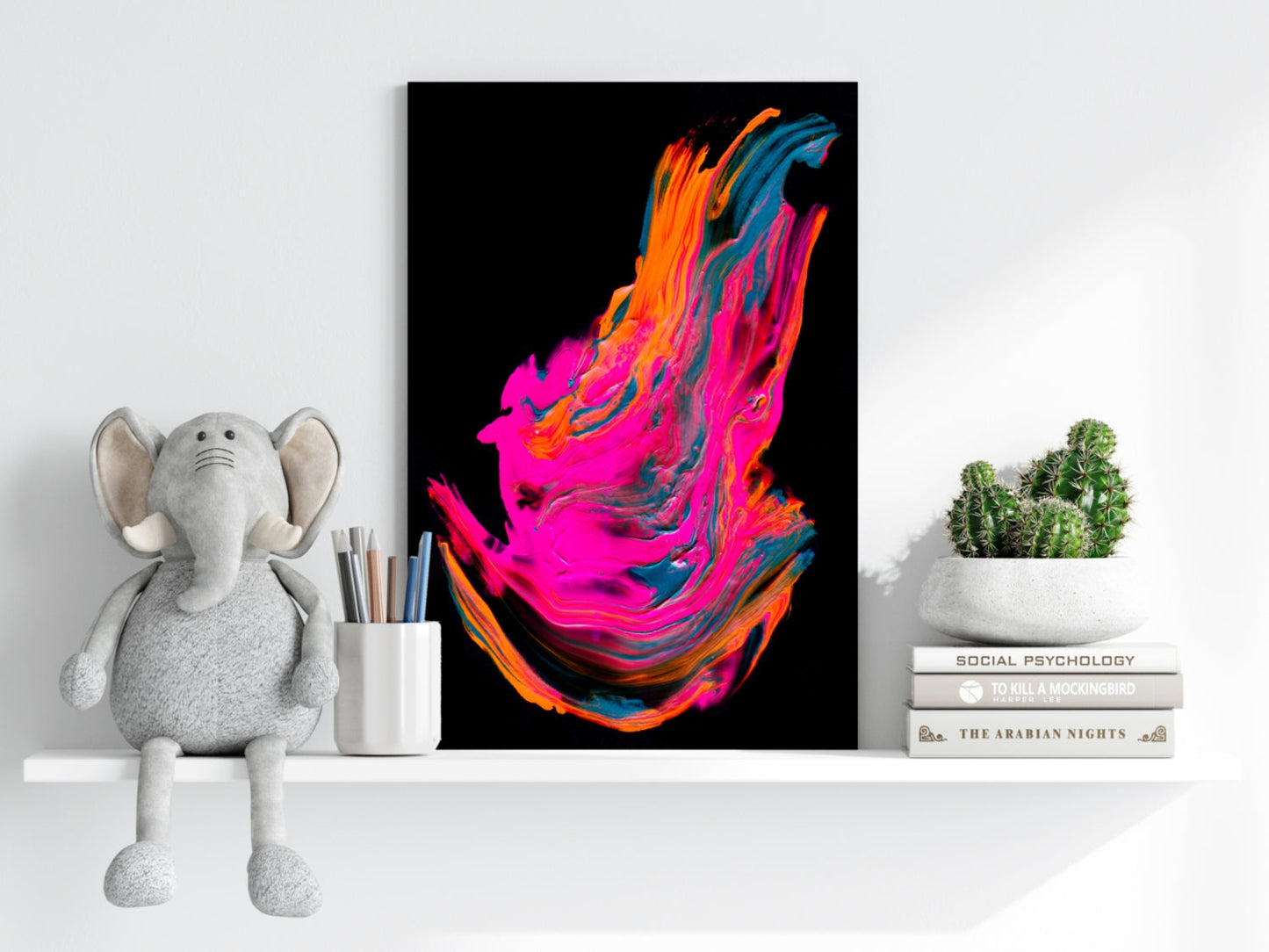Abstract Art Aluminum Print