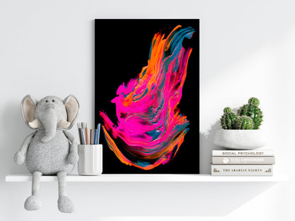Abstract Art Aluminum Print
