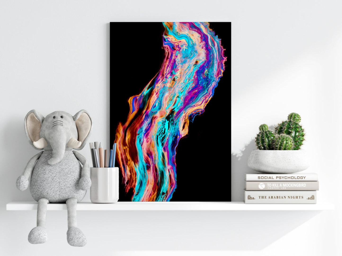 Abstract Art Aluminum Print