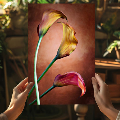Flowers Aluminum Print