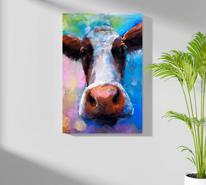Cattle Aluminum Print