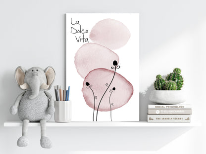 La Dolce Vita Aluminum Print